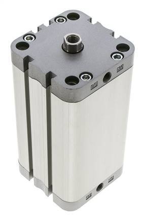 ISO 21287 Vérin Compact à Double Effet 63-100mm - Magnétique