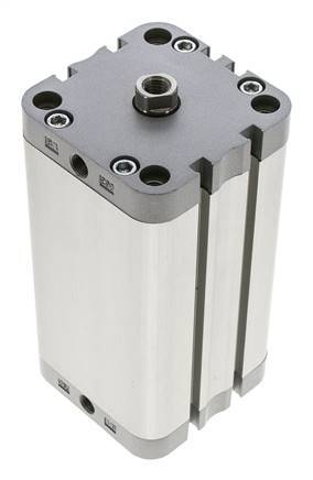 ISO 21287 Vérin Compact à Double Effet 63-100mm - Magnétique