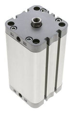 ISO 21287 Vérin Compact à Double Effet 63-100mm - Magnétique