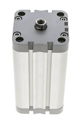 ISO 21287 Vérin Compact à Double Effet 63-100mm - Magnétique