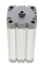 ISO 21287 Vérin Compact à Double Effet 63-100mm - Magnétique