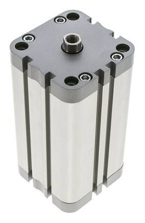 ISO 21287 Vérin Compact à Double Effet 63-100mm - Magnétique