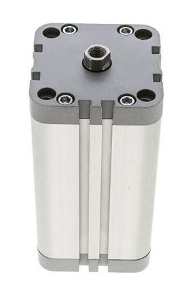ISO 21287 Vérin Compact à Double Effet 63-100mm - Magnétique