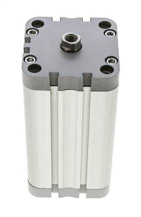 ISO 21287 Vérin Compact à Double Effet 63-100mm - Magnétique