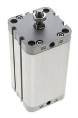 ISO 21287 Compact Double Acting Cylinder 63-100mm - Magnetic - Male Rod