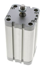 ISO 21287 Vérin Compact à Double Effet 63-100mm - Magnétique - Tige Filetée