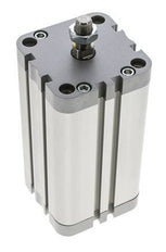 ISO 21287 Vérin Compact à Double Effet 63-100mm - Magnétique - Tige Filetée