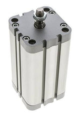 ISO 21287 Vérin Compact à Double Effet 63-100mm - Magnétique - Tige Filetée