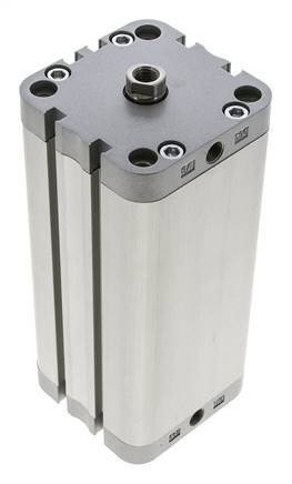 ISO 21287 Vérin Compact à Double Effet 63-125mm - Magnétique
