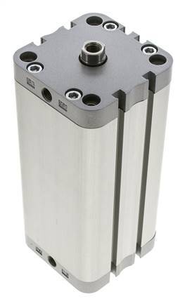 ISO 21287 Vérin Compact à Double Effet 63-125mm - Magnétique