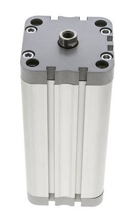 ISO 21287 Vérin Compact à Double Effet 63-125mm - Magnétique