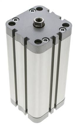ISO 21287 Vérin Compact à Double Effet 63-125mm - Magnétique