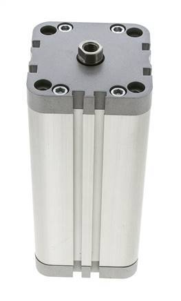 ISO 21287 Vérin Compact à Double Effet 63-125mm - Magnétique