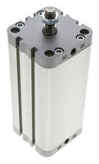 ISO 21287 Vérin Compact à Double Effet 63-125mm - Magnétique - Tige Filetée