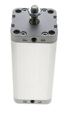 ISO 21287 Compact Double Acting Cylinder 63-125mm - Magnetic - Male Rod