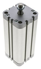 ISO 21287 Vérin Compact à Double Effet 63-125mm - Magnétique - Tige Filetée