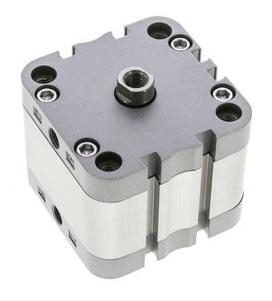 ISO 21287 Vérin Compact à Double Effet 63-15mm - Magnétique