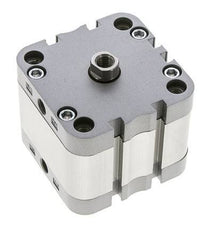 ISO 21287 Vérin Compact à Double Effet 63-15mm - Magnétique