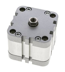 ISO 21287 Vérin Compact à Double Effet 63-15mm - Magnétique