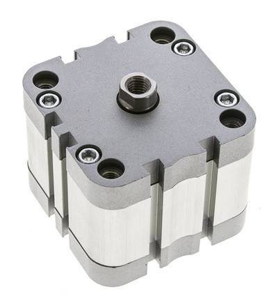 ISO 21287 Vérin Compact à Double Effet 63-15mm - Magnétique