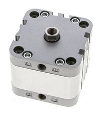 ISO 21287 Vérin Compact à Double Effet 63-15mm - Magnétique