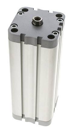 ISO 21287 Vérin Compact à Double Effet 63-150mm - Magnétique