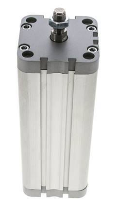 ISO 21287 Vérin Compact à Double Effet 63-150mm - Magnétique - Tige Filetée