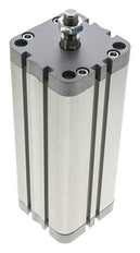 ISO 21287 Vérin Compact à Double Effet 63-150mm - Magnétique - Tige Filetée