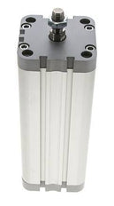 ISO 21287 Vérin Compact à Double Effet 63-150mm - Magnétique - Tige Filetée