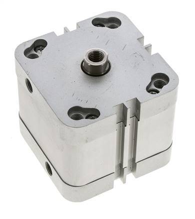 ISO 21287 Vérin Compact à Double Effet 63-20mm - Magnétique