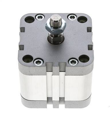 ISO 21287 Compact Double Acting Cylinder 63-20mm - Magnetic - Male Rod