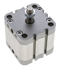 ISO 21287 Compact Double Acting Cylinder 63-25mm - Magnetic - Male Rod