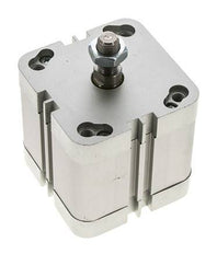 ISO 21287 Vérin Compact à Double Effet 63-30mm - Magnétique - Tige Filetée