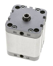 ISO 21287 Vérin Compact à Double Effet 63-40mm - Magnétique