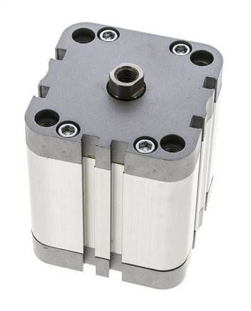 ISO 21287 Vérin Compact à Double Effet 63-40mm - Magnétique