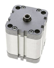 ISO 21287 Vérin Compact à Double Effet 63-40mm - Magnétique