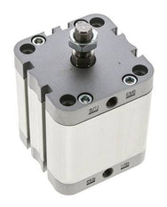 ISO 21287 Vérin Compact à Double Effet 63-40mm - Magnétique - Tige Filetée