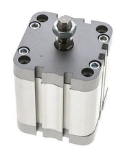 ISO 21287 Compact Double Acting Cylinder 63-40mm - Magnetic - Male Rod