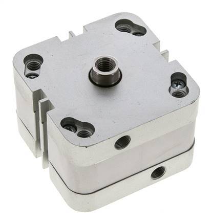 ISO 21287 Vérin Compact à Double Effet 63-5mm - Magnétique