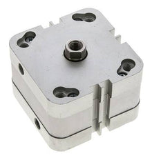 ISO 21287 Vérin Compact à Double Effet 63-5mm - Magnétique