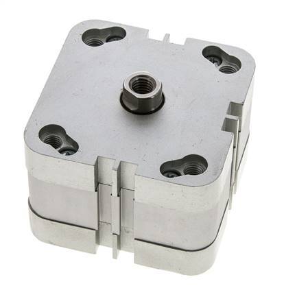 ISO 21287 Vérin Compact à Double Effet 63-5mm - Magnétique