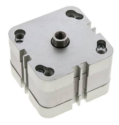 ISO 21287 Vérin Compact à Double Effet 63-5mm - Magnétique