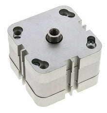 ISO 21287 Vérin Compact à Double Effet 63-5mm - Magnétique