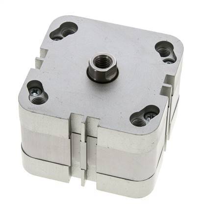 ISO 21287 Vérin Compact à Double Effet 63-5mm - Magnétique