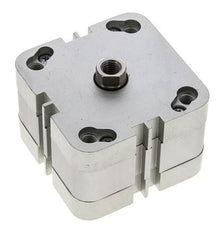 ISO 21287 Vérin Compact à Double Effet 63-5mm - Magnétique