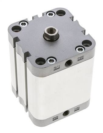 ISO 21287 Vérin Compact à Double Effet 63-50mm - Magnétique