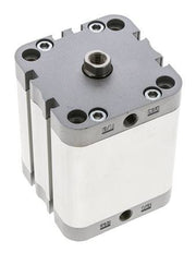 ISO 21287 Vérin Compact à Double Effet 63-50mm - Magnétique