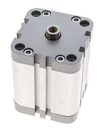 ISO 21287 Vérin Compact à Double Effet 63-50mm - Magnétique