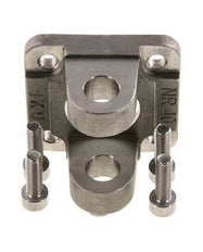 Clevis Female 40 mm ISO 15552 ISO 21287 Stainless steel 316 (1.4401)