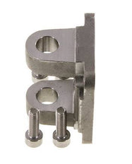 Chape femelle 40 mm ISO 15552 ISO 21287 Acier inoxydable 316 (1.4401)